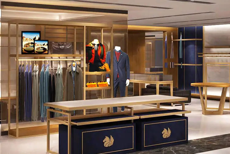 Cloth & Shoes & Bags Showcase