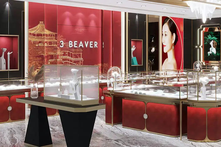 Jewelry Showcase