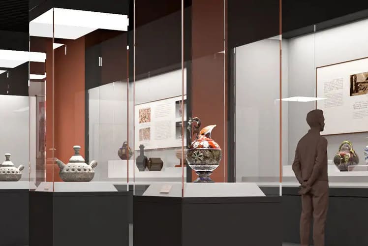 Jewelry Showcase